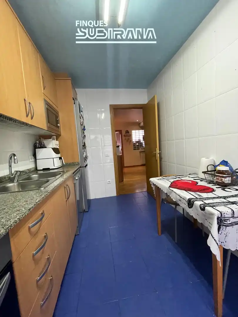 Cuina de Dúplex en venda en Santa Margarida de Montbui amb Aire condicionat, Calefacció i Terrassa