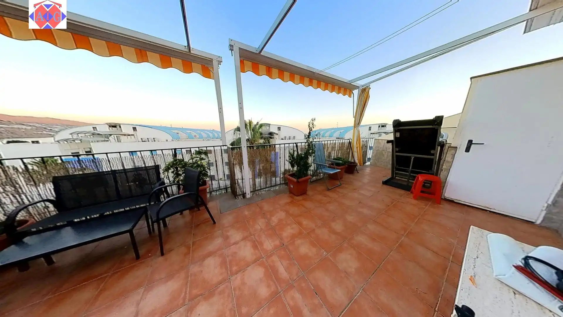 Terrace of Apartments for sale in Gualchos  with Air Conditioner, Terrace and Storage room