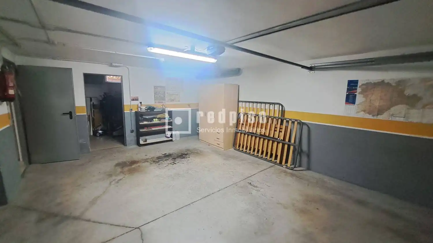 Parking of Houses for sale in Talavera de la Reina  with Air Conditioner, Heating and Private garden