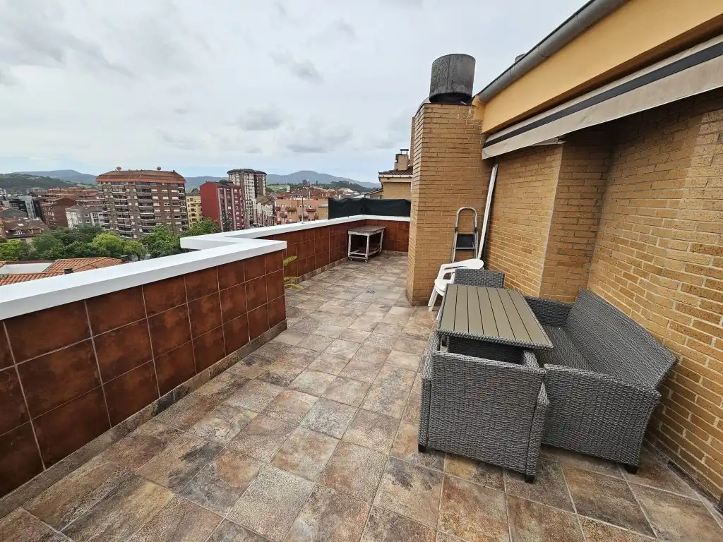 Terrace of Attic for sale in Avilés