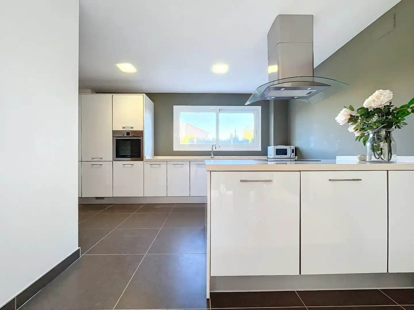 Kitchen of Houses for sale in L'Alfàs del Pi  with Air Conditioner, Heating and Private garden