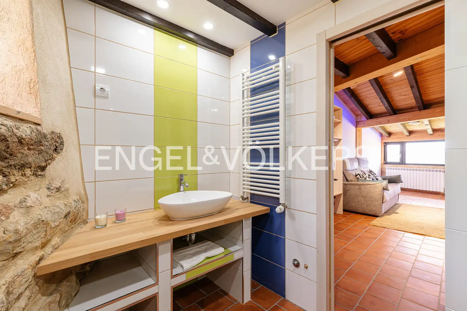 Bathroom of Houses for sale in Sigüenza  with Heating and Terrace