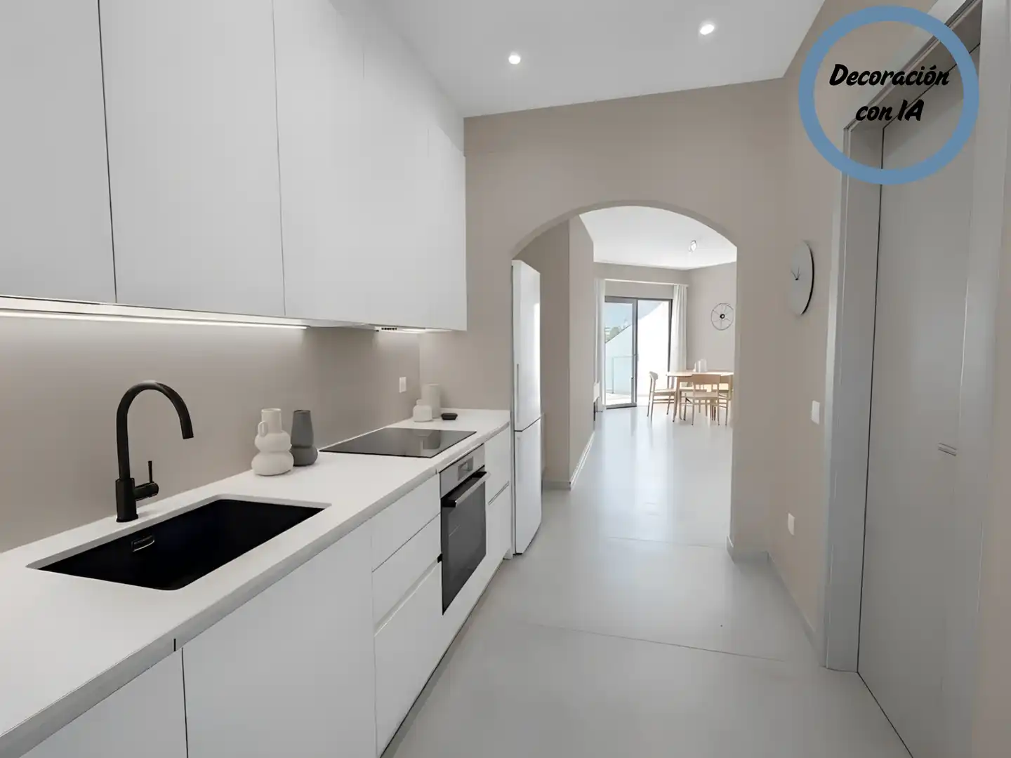 Cuina de Apartament en venda en Tuineje amb Terrassa, Moblat i Piscina comunitària