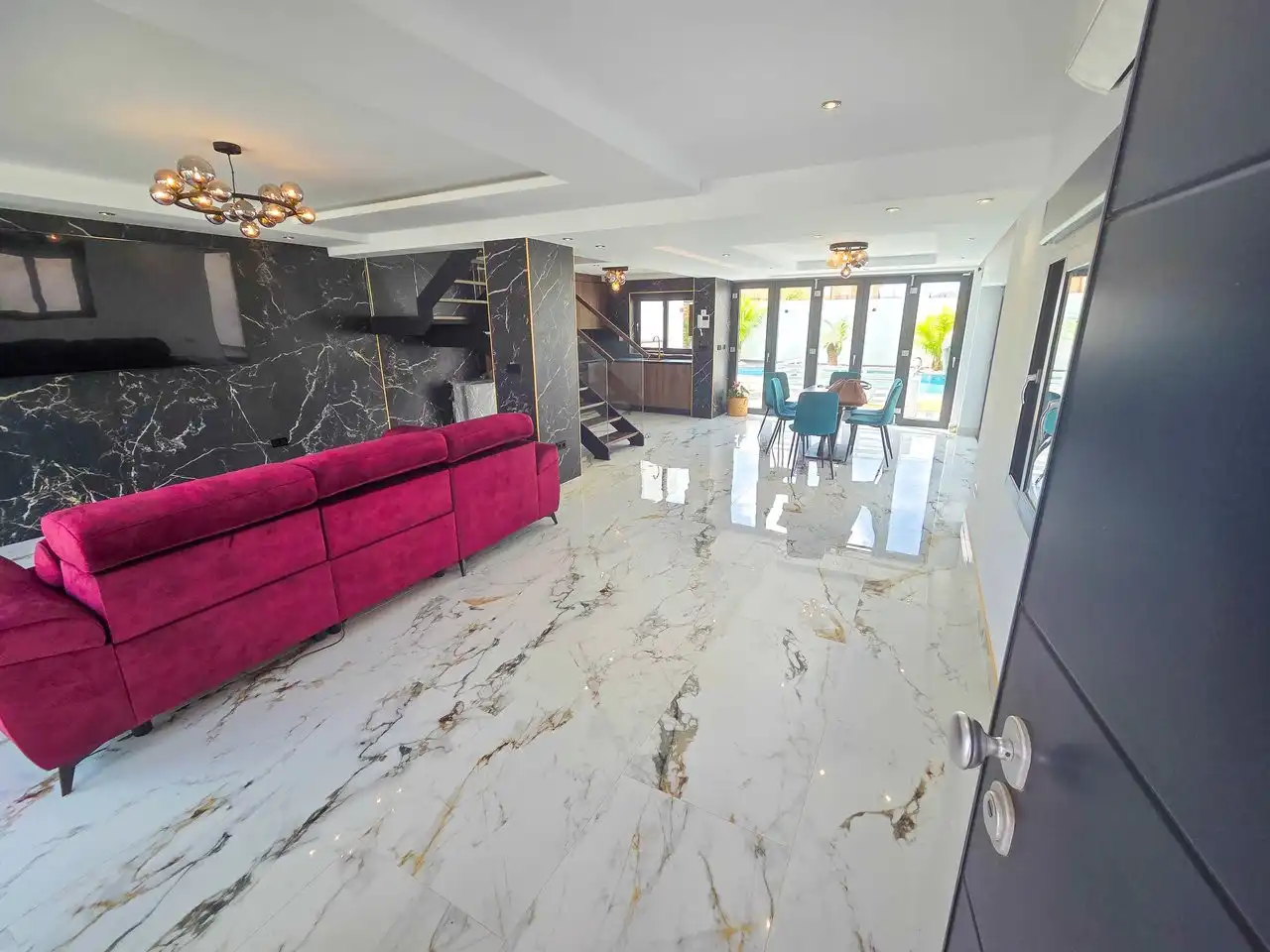 Sala d'estar de Finca rústica en venda en Cartagena
