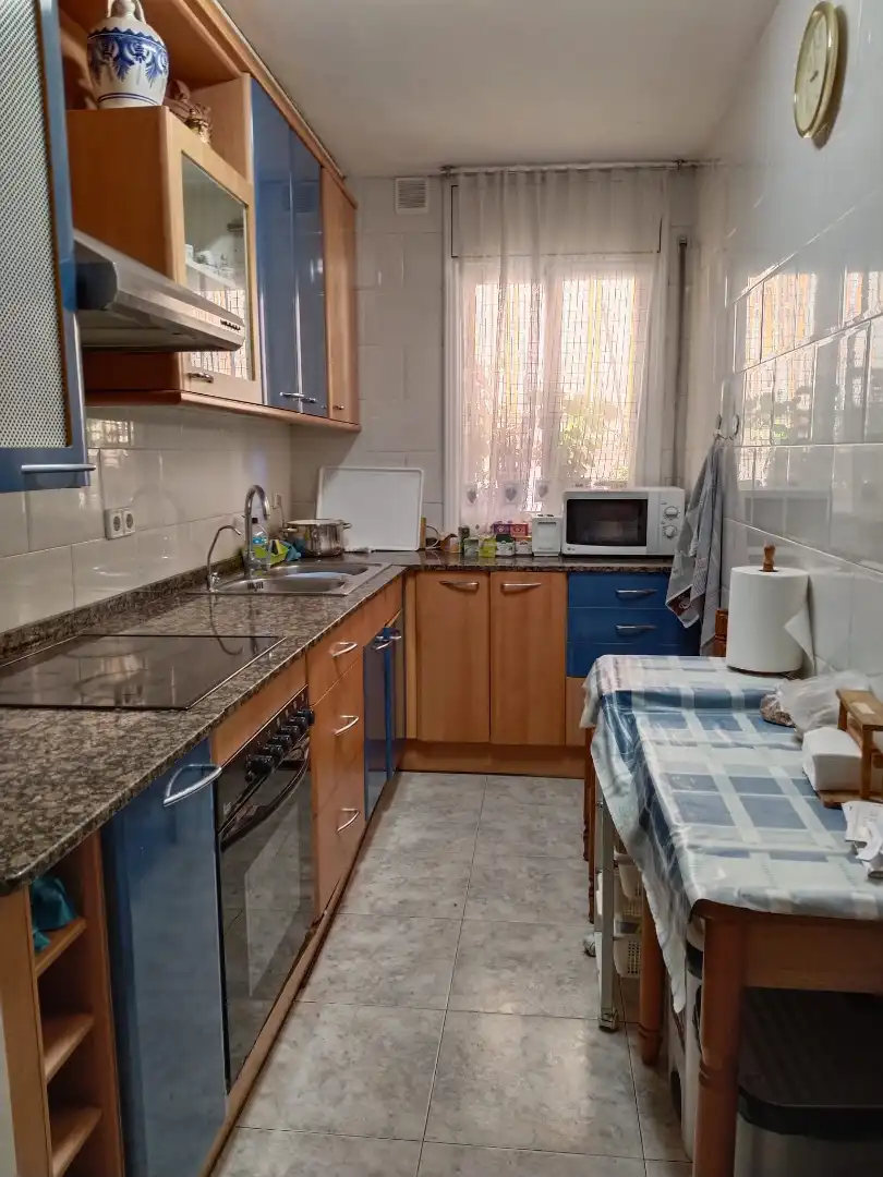 Piso con terraza en venta en Carrer de la Mare de Déu de Lourdes 53
