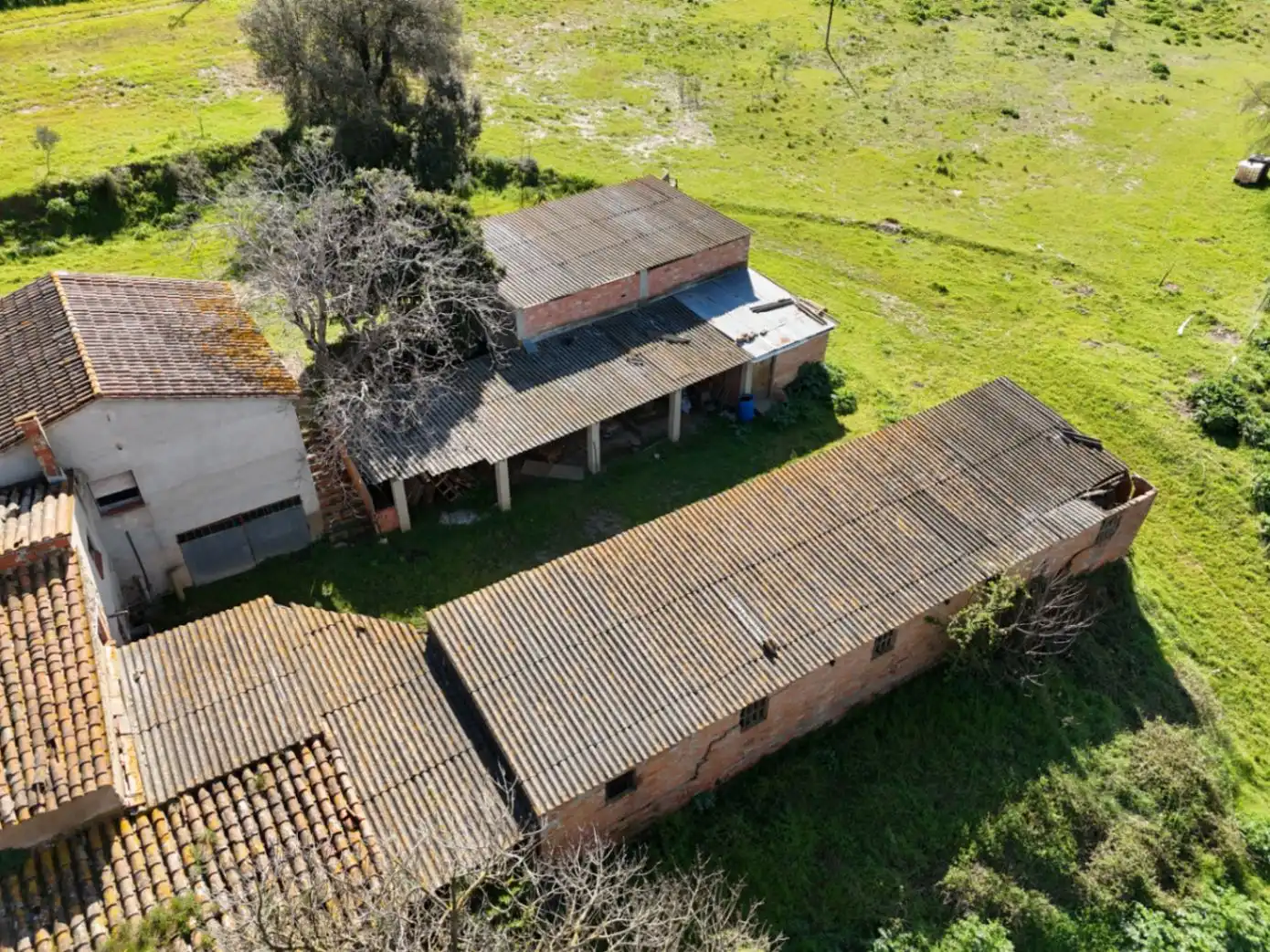Vista exterior de Finca rústica en venta en Sant Antoni de Vilamajor