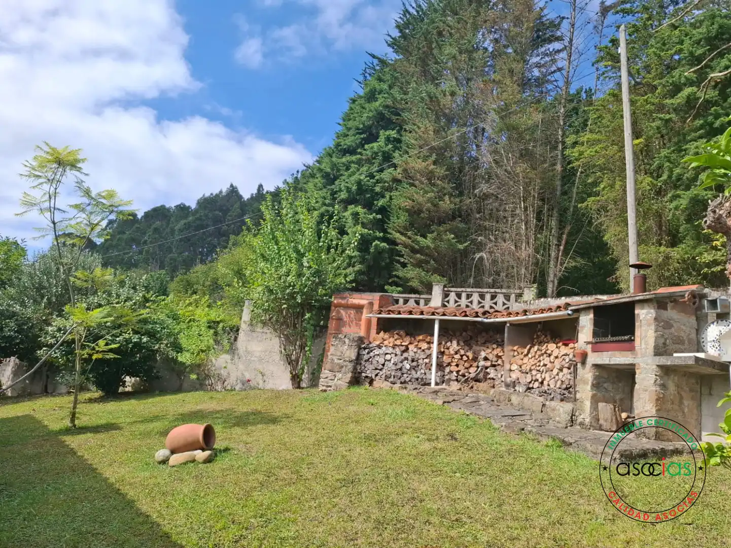 Jardín de Casa o chalet en venta en Gijón  con Jardín privado, Terraza y Trastero