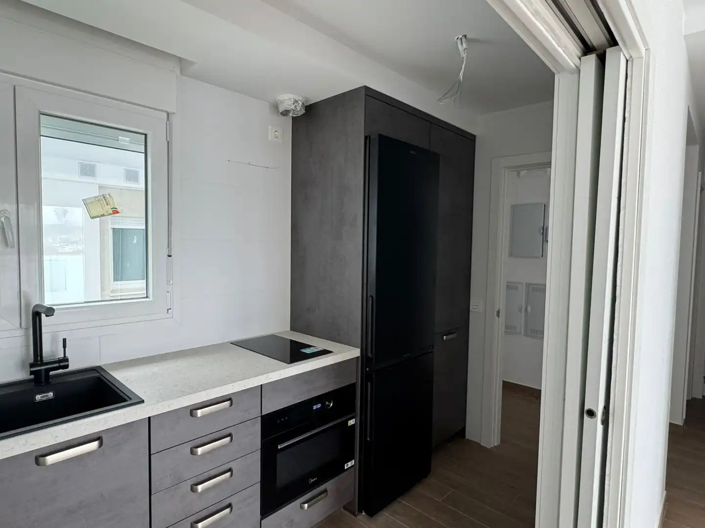 Cocina de Piso en venta en Chiclana de la Frontera con Terraza