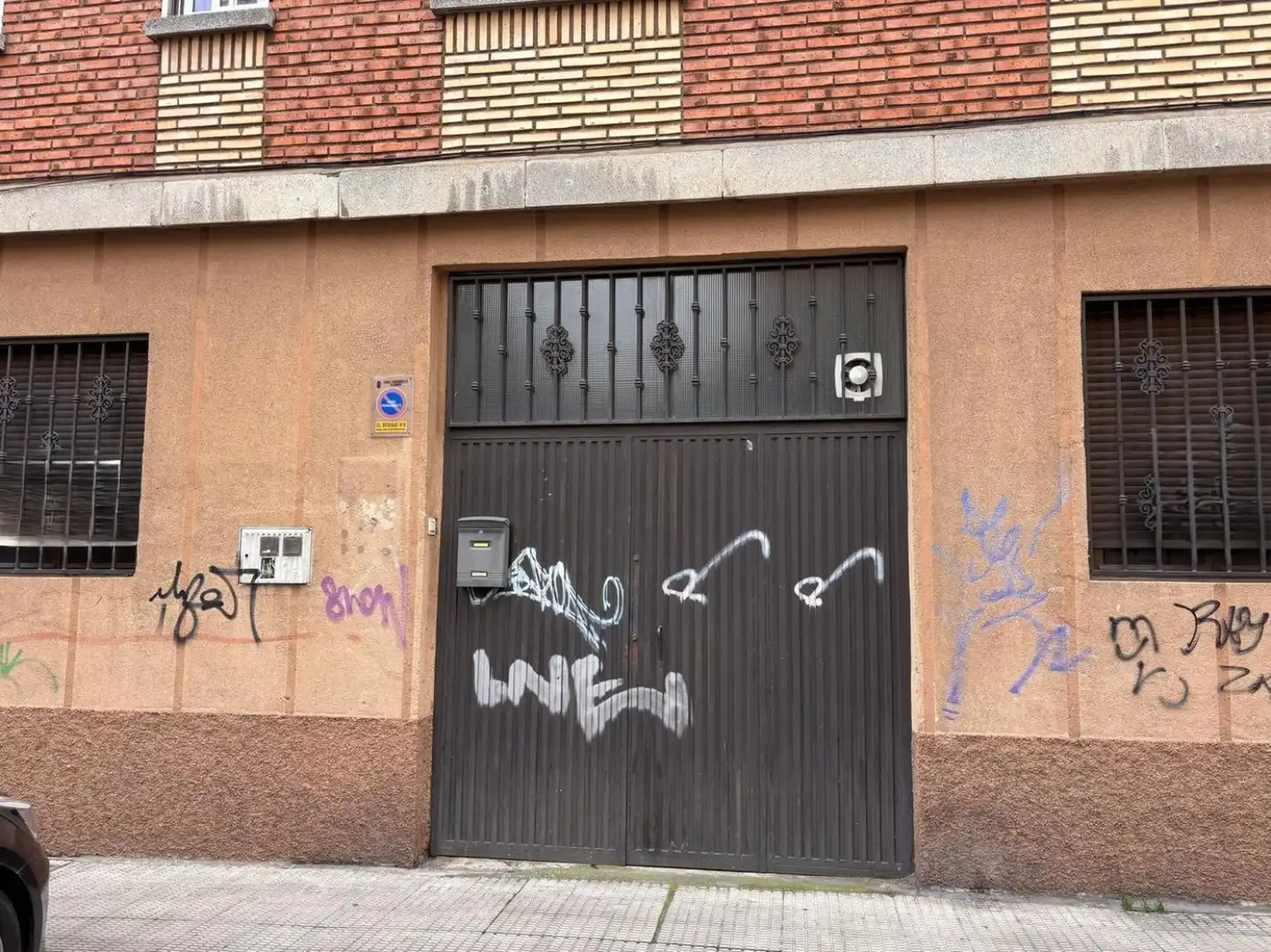 Exterior view of Commercial properties for sale in Salamanca
