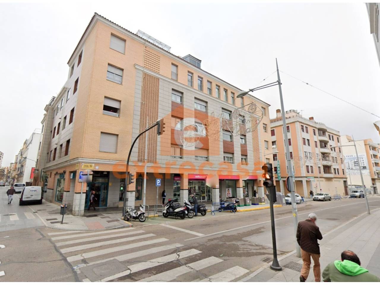 Vista exterior de Apartament de lloguer en Badajoz Capital amb Aire condicionat i Moblat