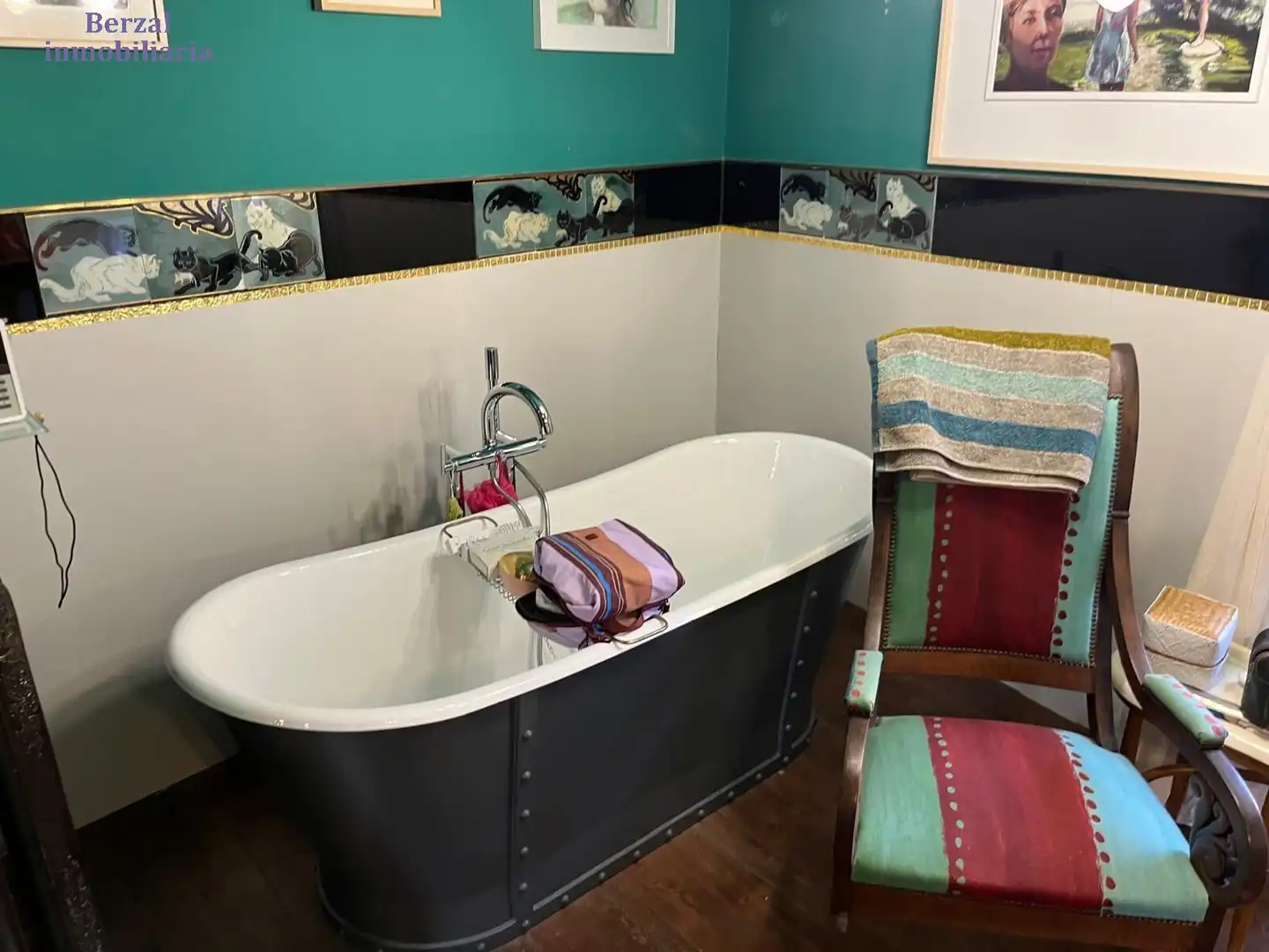 Baño de Casa o chalet en venta en Clavijo con Calefacción, Jardín privado y Terraza