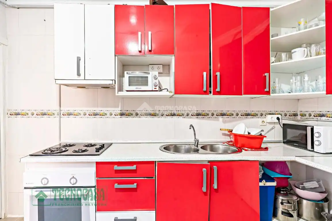 Cocina de Casa adosada en venta en Roquetas de Mar