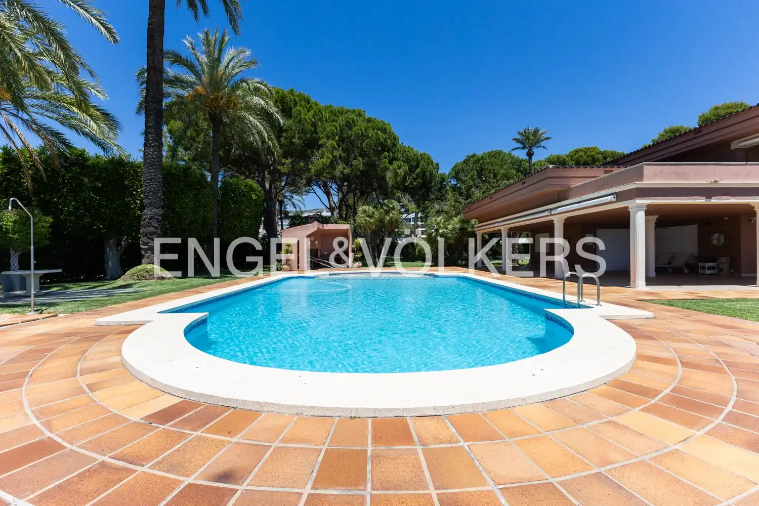 Piscina de Casa adosada de lloguer en Oropesa del Mar / Orpesa amb Aire condicionat, Calefacció i Jardí privat