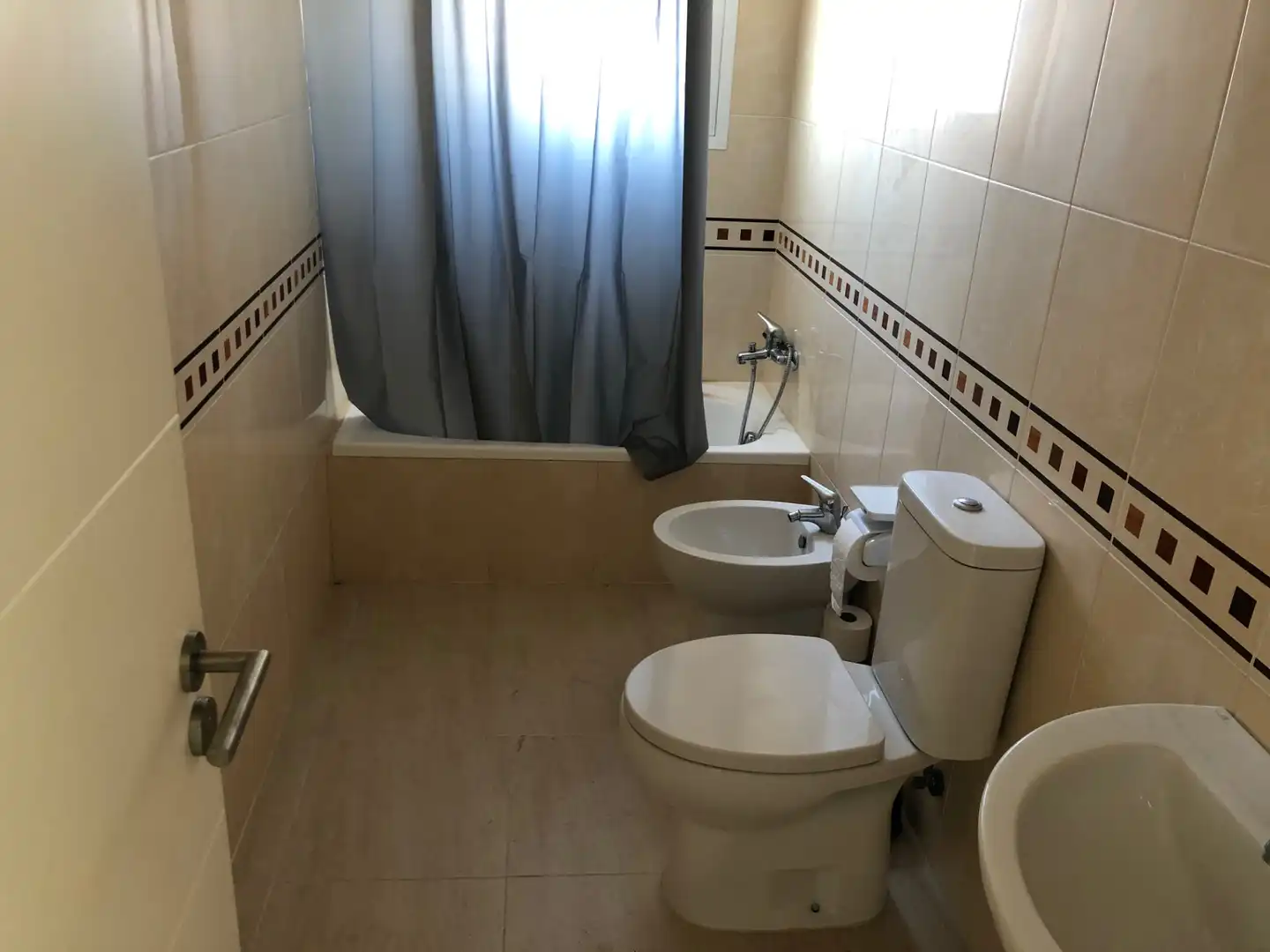 Baño de Ático en venta en Roquetas de Mar con Aire acondicionado, Terraza y Amueblado
