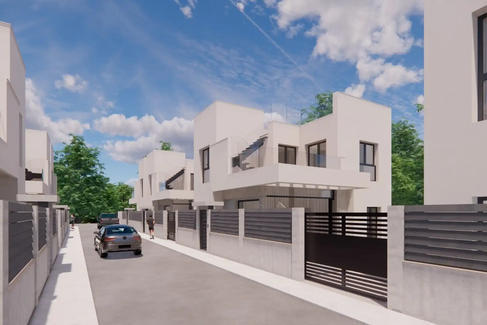 Chalet con terraza en venta en La Herrada, imagen 22