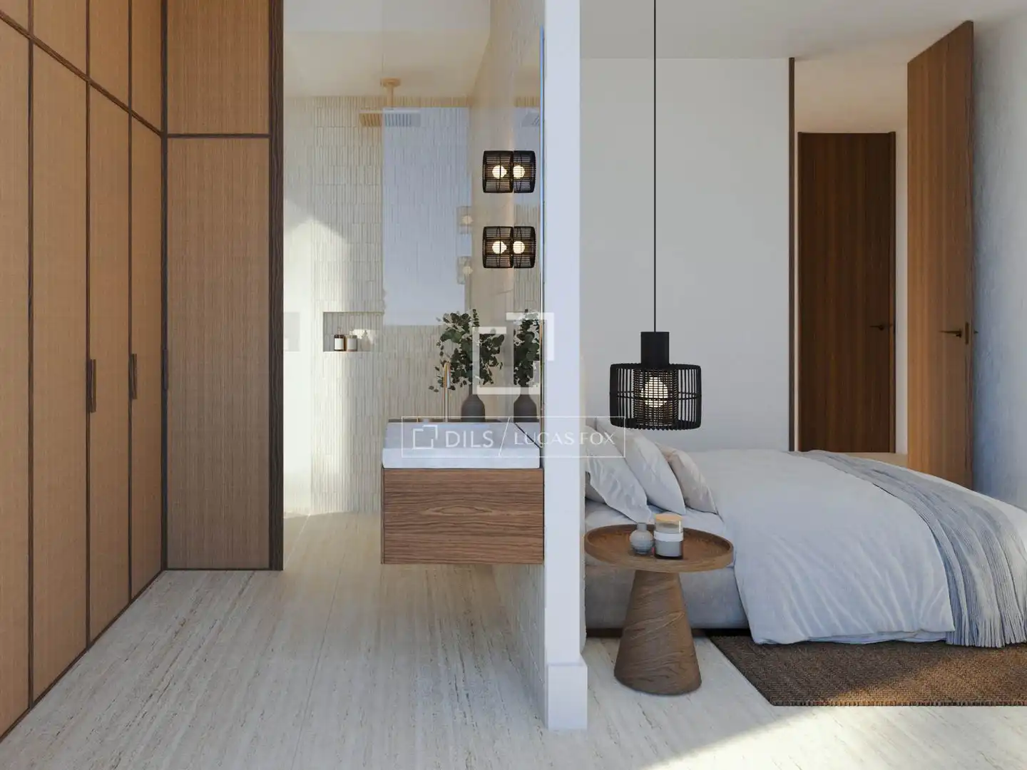 Habitación de Casa o chalet en venta en Santa Eulària des Riu con Aire acondicionado, Calefacción y Trastero