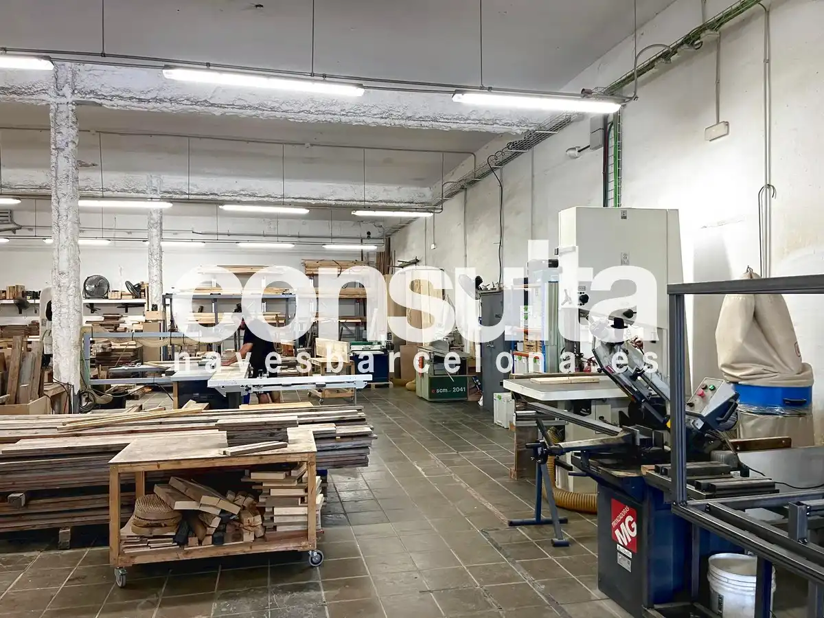 Industriegebäude zur Miete in Carrer Joan Peiró i Belis 4, imagen 5