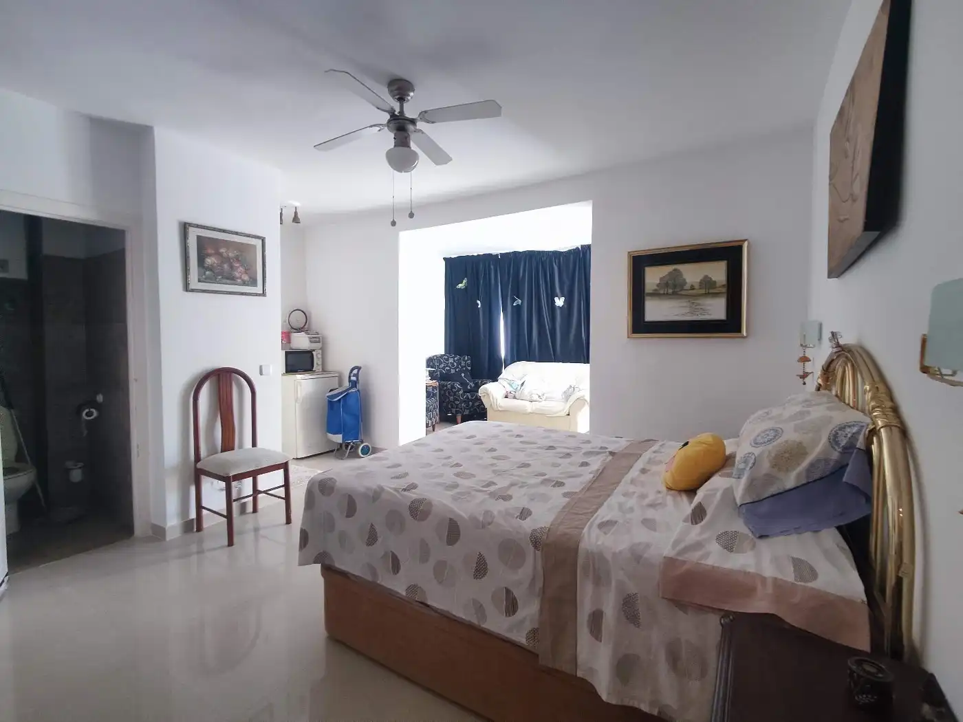Dormitori de Apartament en venda en Salou amb Terrassa