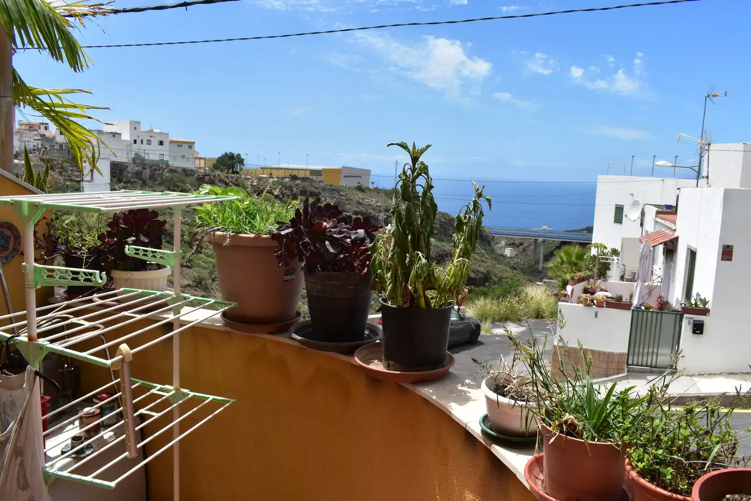 Terrasse von Maisonette zum Verkauf in Adeje mit Klimaanlage, Heizung und Terrasse