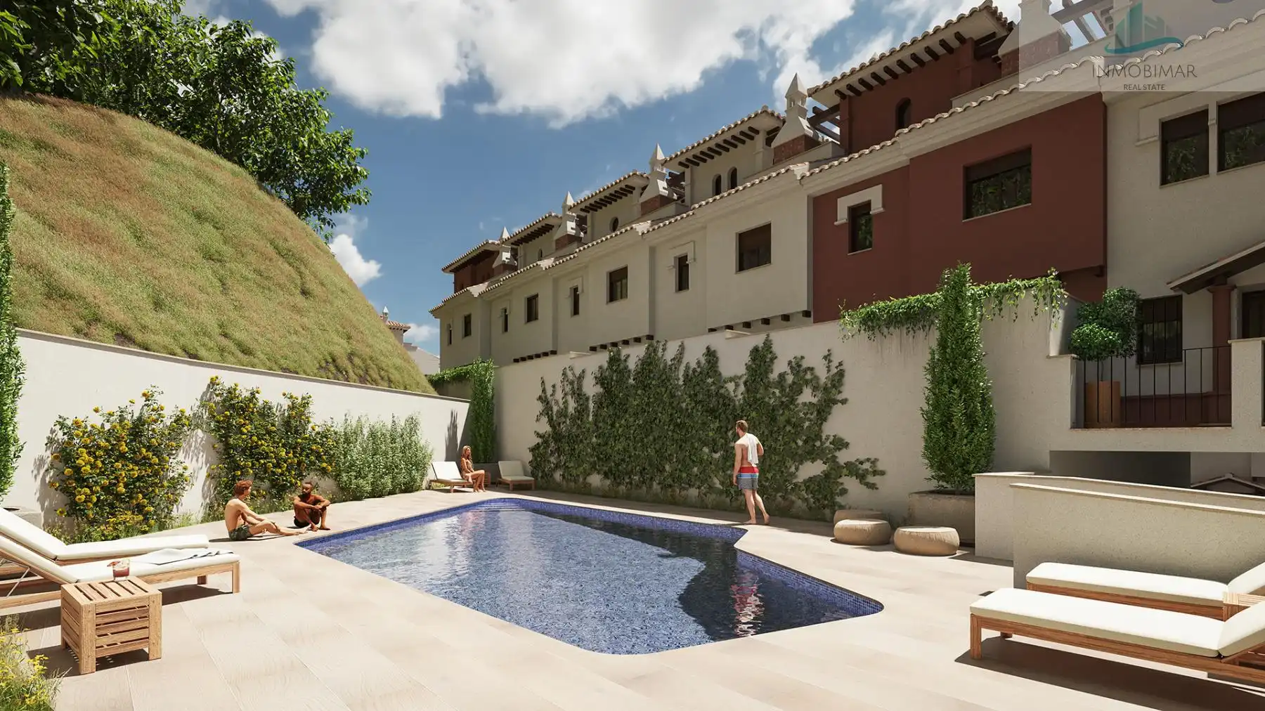 Adossat amb piscina en venda a Jete, imagen 7
