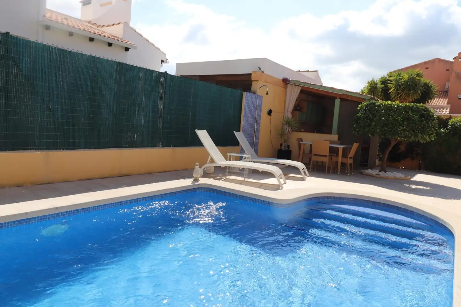 Piscina de Casa o xalet en venda en Fortuna amb Aire condicionat, Calefacció i Jardí privat
