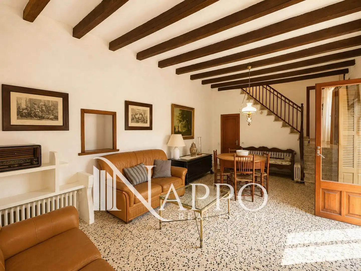 Living room of Detached homes for sale in Sóller  with Heating, Terrace and Storage room