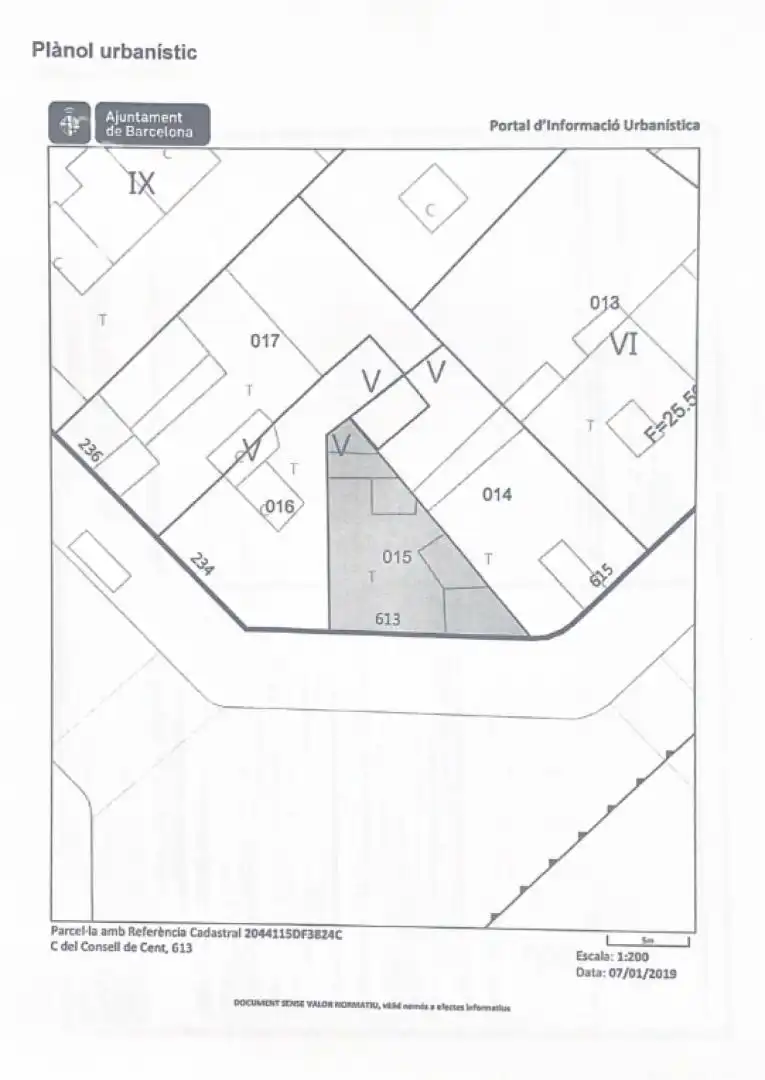 Local comercial en venda a del Consell de Cent, imagen 3