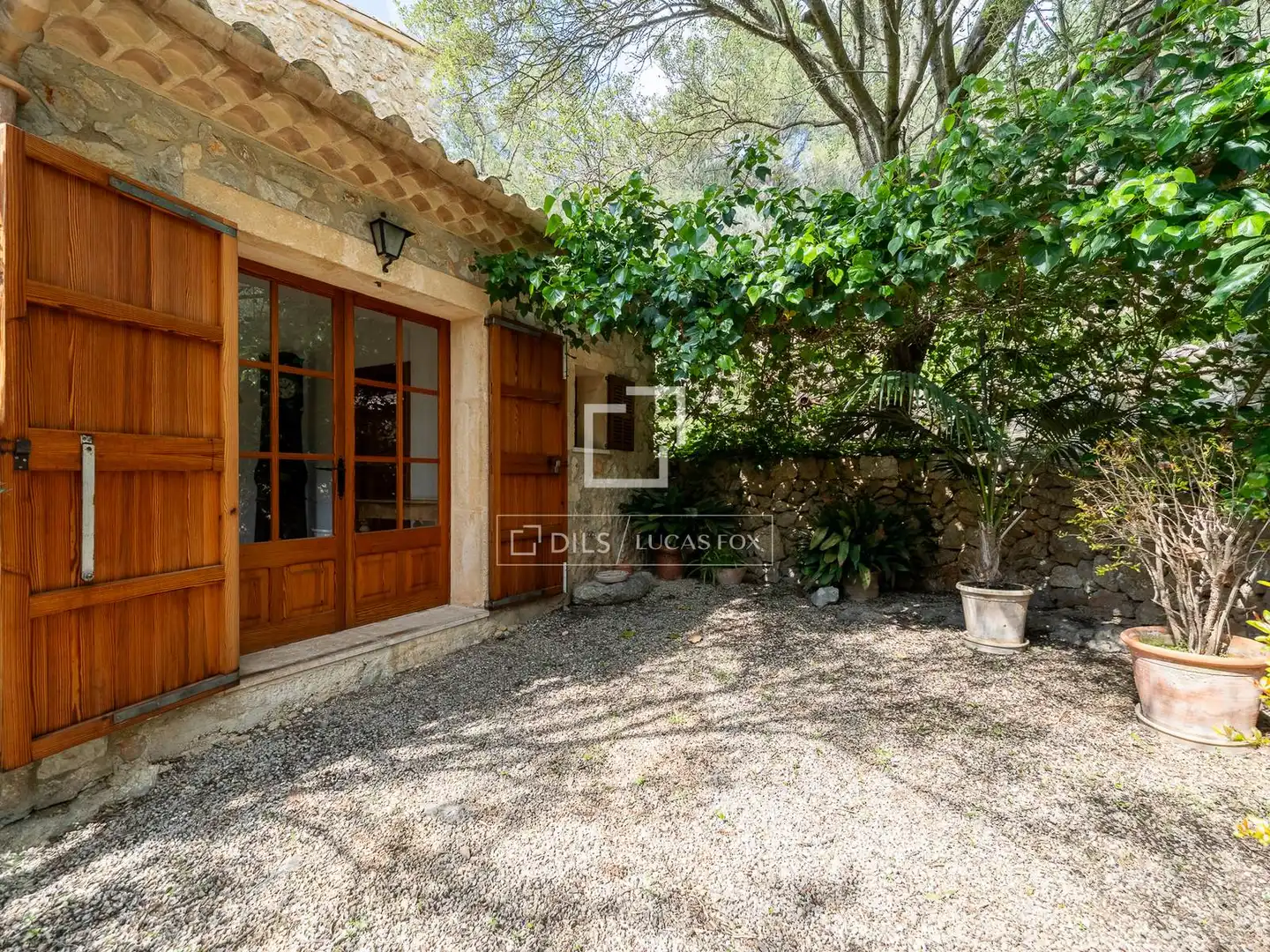 Vista exterior de Finca rústica de alquiler en Mancor de la Vall con Jardín privado, Terraza y Trastero