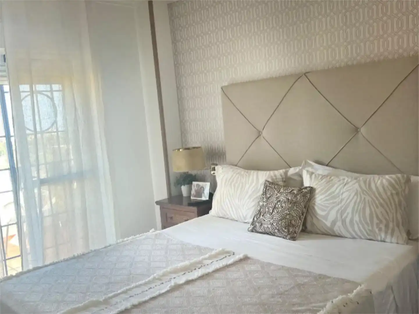 Habitación de Piso en venta en Málaga con Aire acondicionado, Jardín privado y Parquet