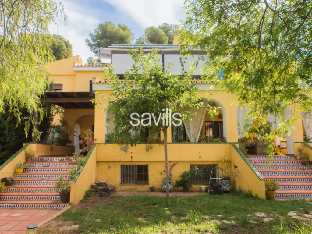 Jardí de Casa o xalet en venda en Málaga