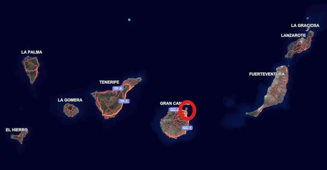 Piso en venta en Las Palmas de Gran Canaria con Alarma