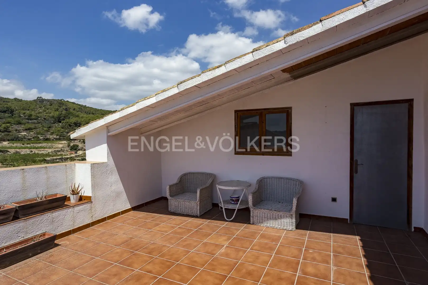 Terraza de Casa adosada en venta en Albinyana con Calefacción y Terraza