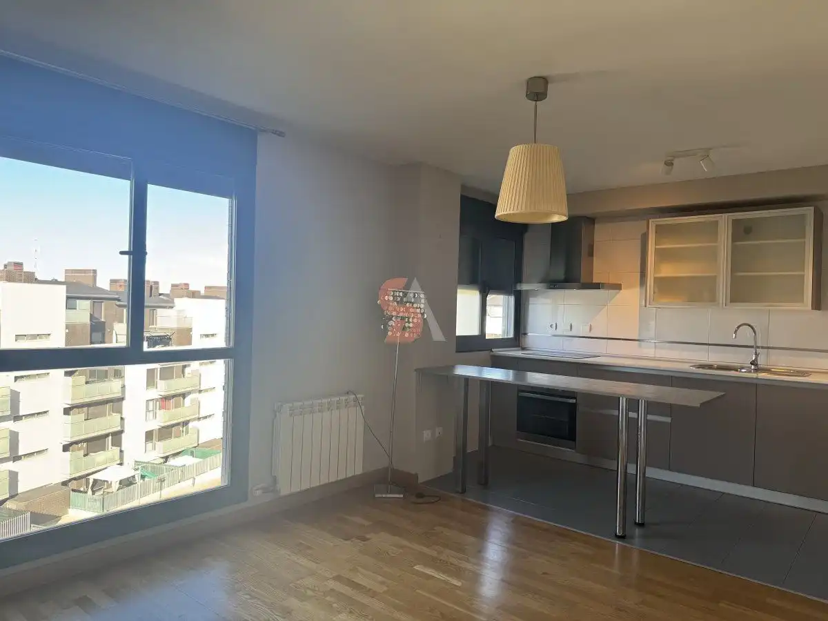 Cocina de Piso de alquiler en Arroyo de la Encomienda con Aire acondicionado, Calefacción y Terraza