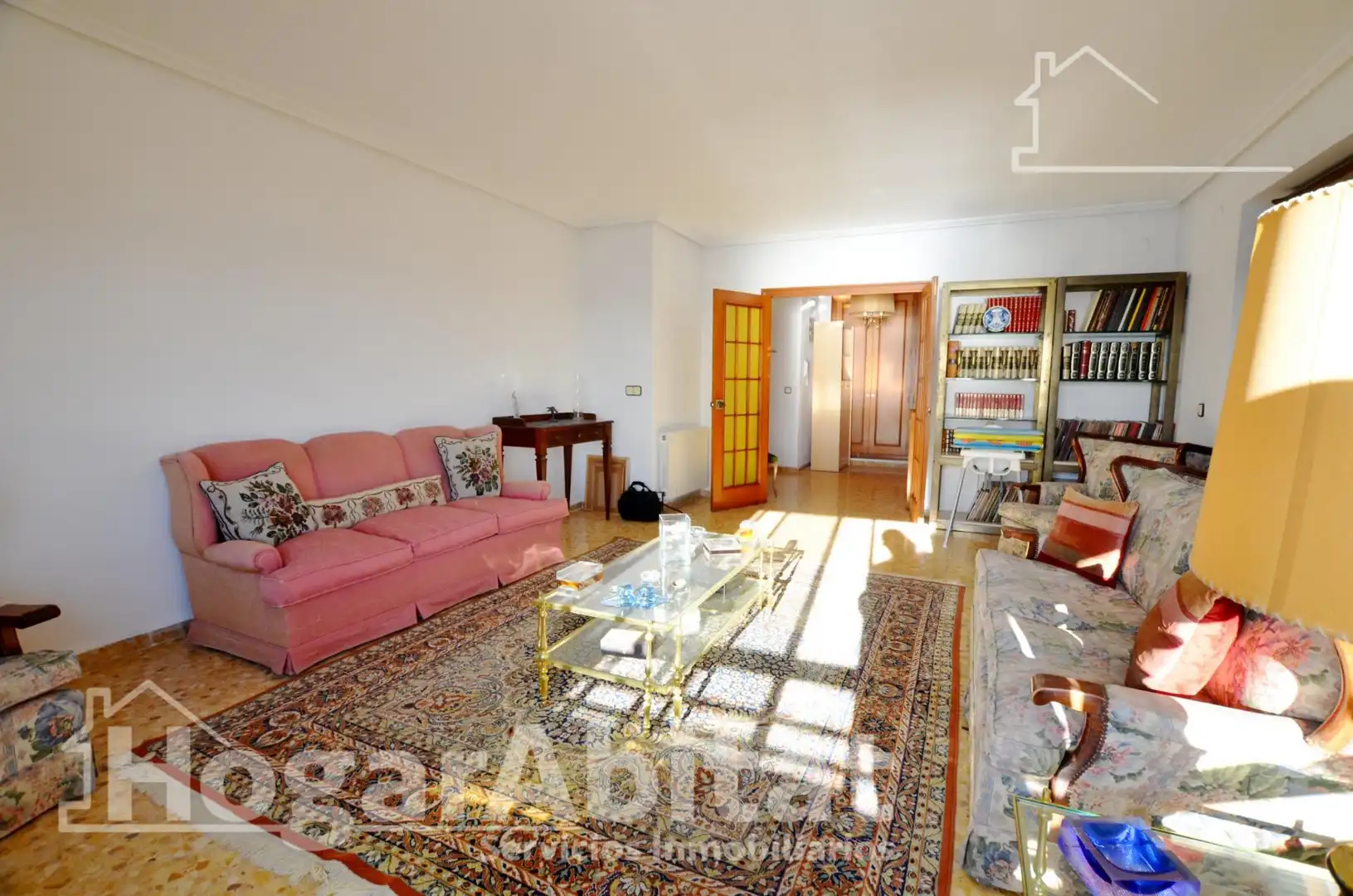 Living room of Flat for sale in Alicante / Alacant  with Heating and Furnished