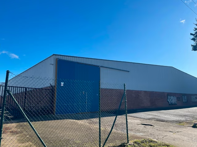 Vista exterior de Nau industrial de lloguer en Vitoria - Gasteiz