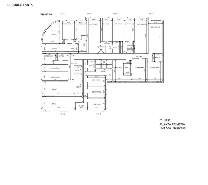 Apartamento en venta en ALTA, Mugardos