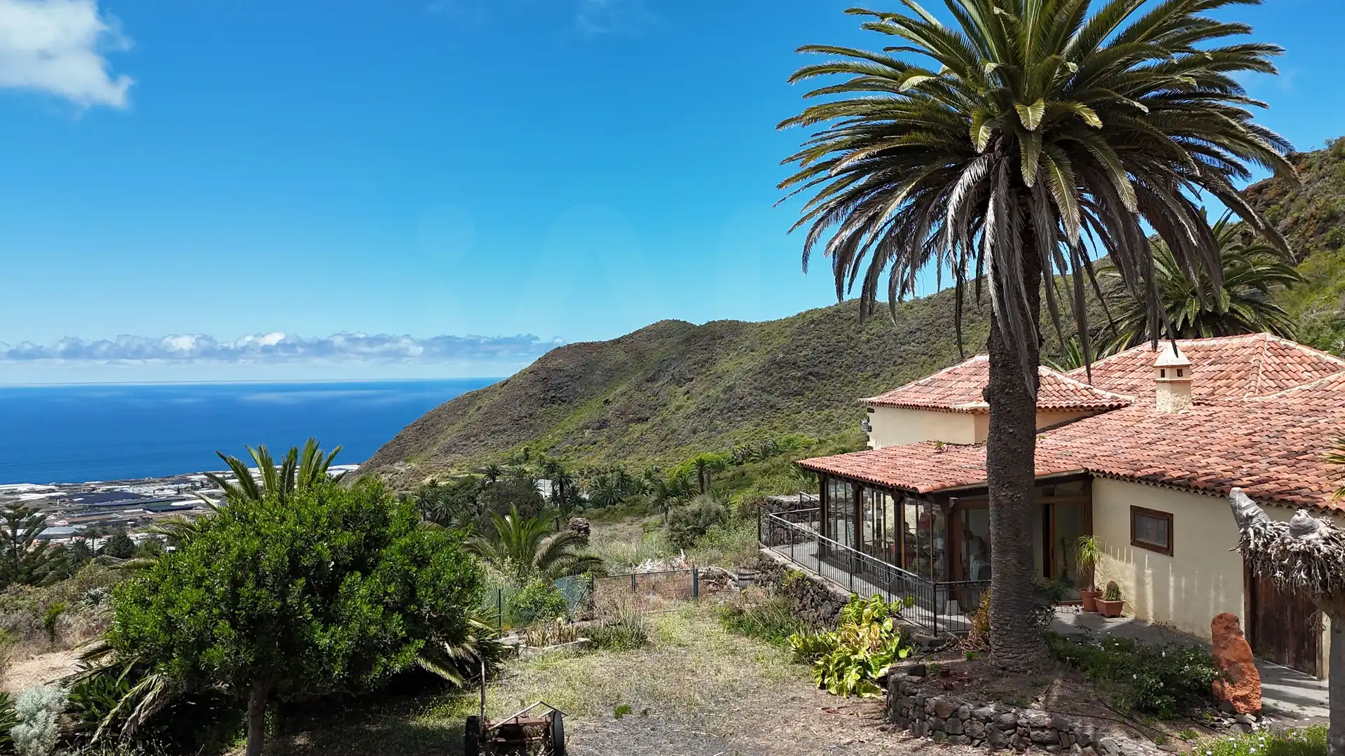 Vista exterior de Finca rústica en venda en Valle de Guerra