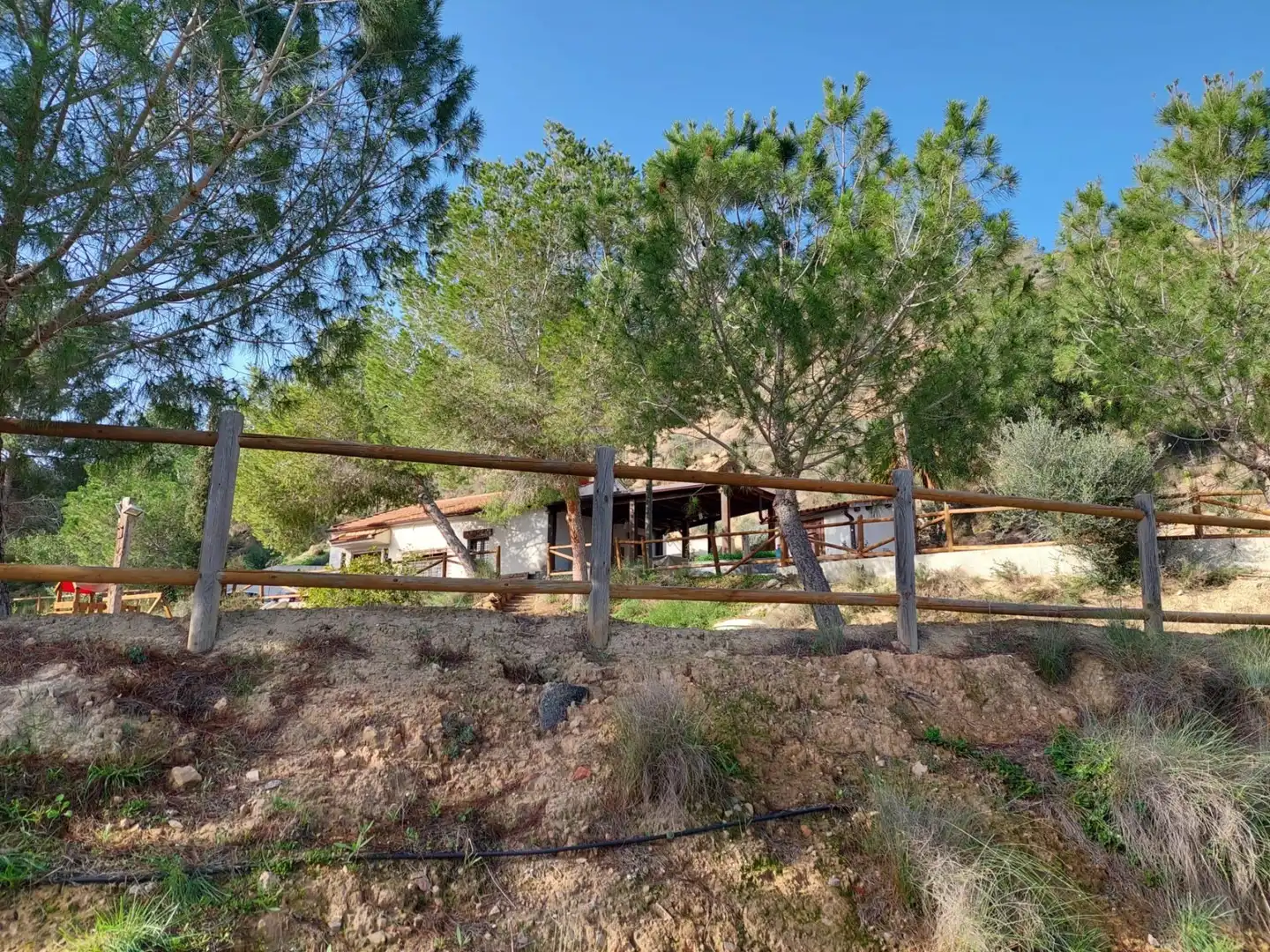 Exterior view of Country homes for sale in Murcia  with Air Conditioner, Heating and Private garden