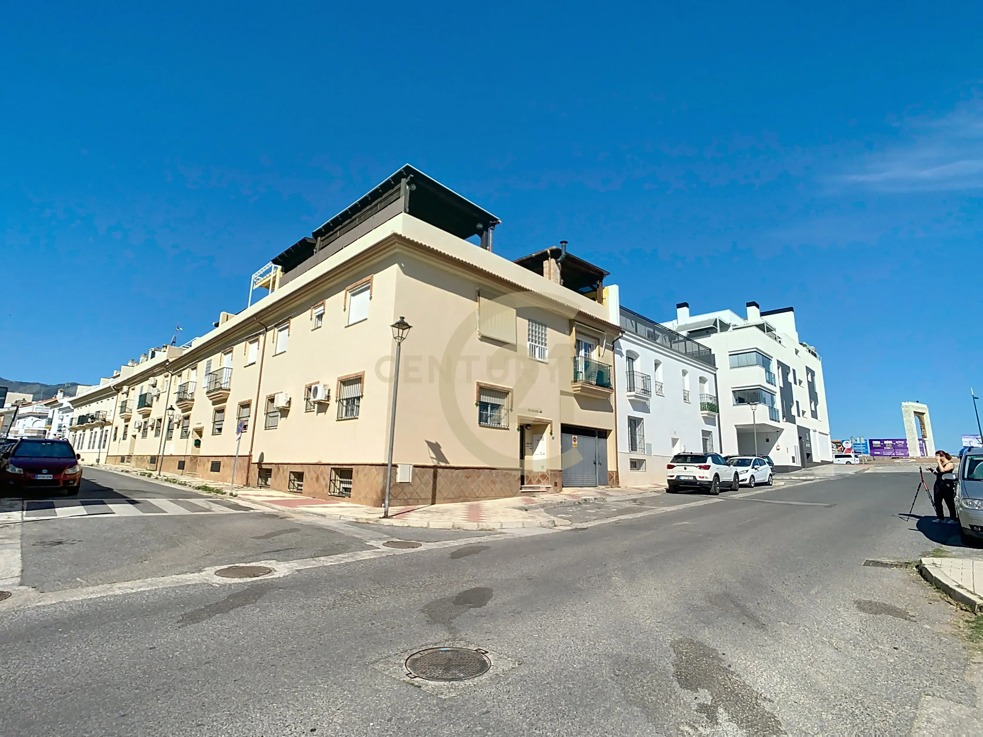 Vista exterior de Apartament en venda en Alhaurín de la Torre amb Aire condicionat