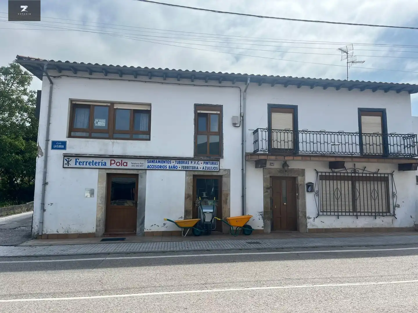 Vista exterior de Finca rústica en venta en Selaya con Jardín privado