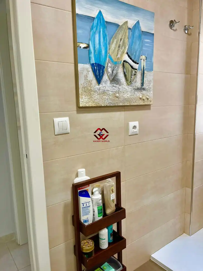 Bathroom of Apartments for sale in Los Alcázares  with Air Conditioner, Heating and Terrace