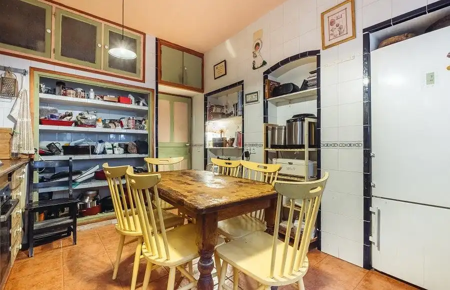 Kitchen of Houses for sale in San Lorenzo de El Escorial  with Heating, Private garden and Terrace