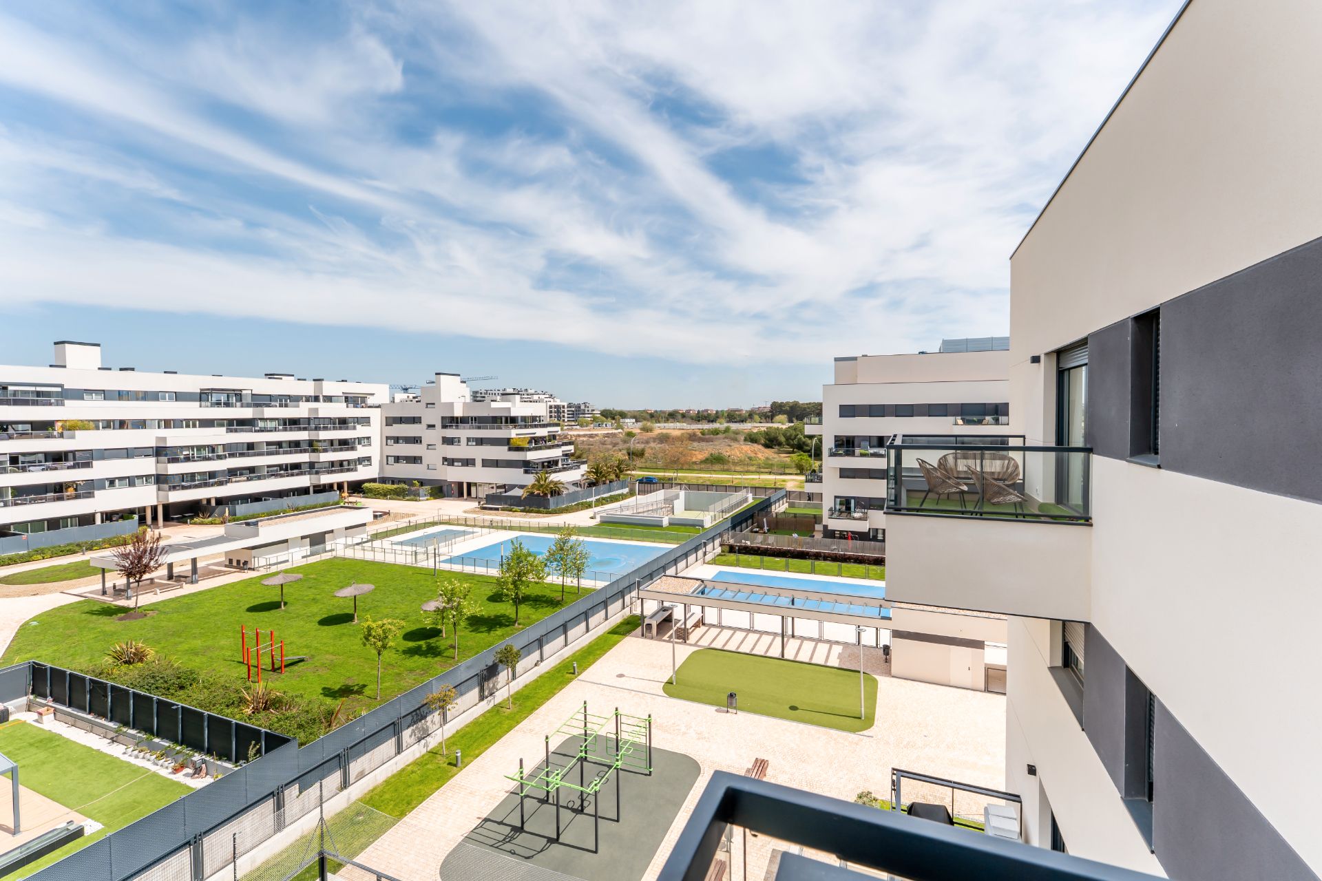 Terrassa de Pis de lloguer en Alcalá de Henares amb Aire condicionat, Calefacció i Terrassa