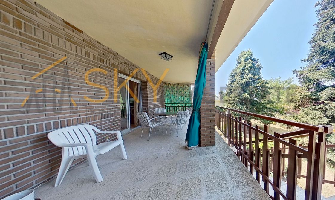 Terrassa de Casa o xalet en venda en Soto del Real amb Calefacció, Jardí privat i Terrassa