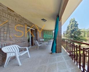 Terrace of House or chalet for sale in Soto del Real  with Heating, Private garden and Terrace