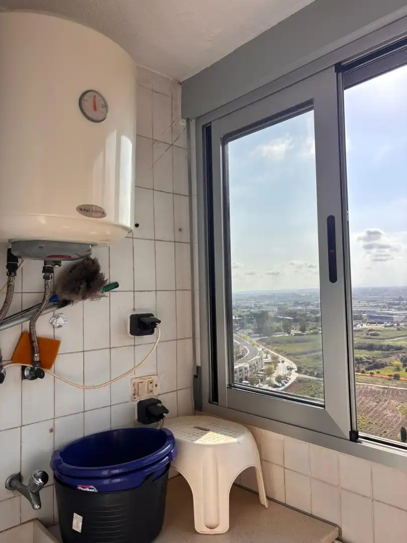 Badezimmer von Wohnungen zur Miete in El Puig de Santa Maria mit Möbliert und Gemeinschaftspool