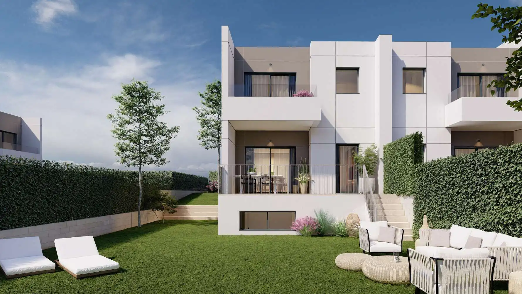 Jardí de Casa o xalet en venda en Navalcarnero amb Aire condicionat, Calefacció i Jardí privat