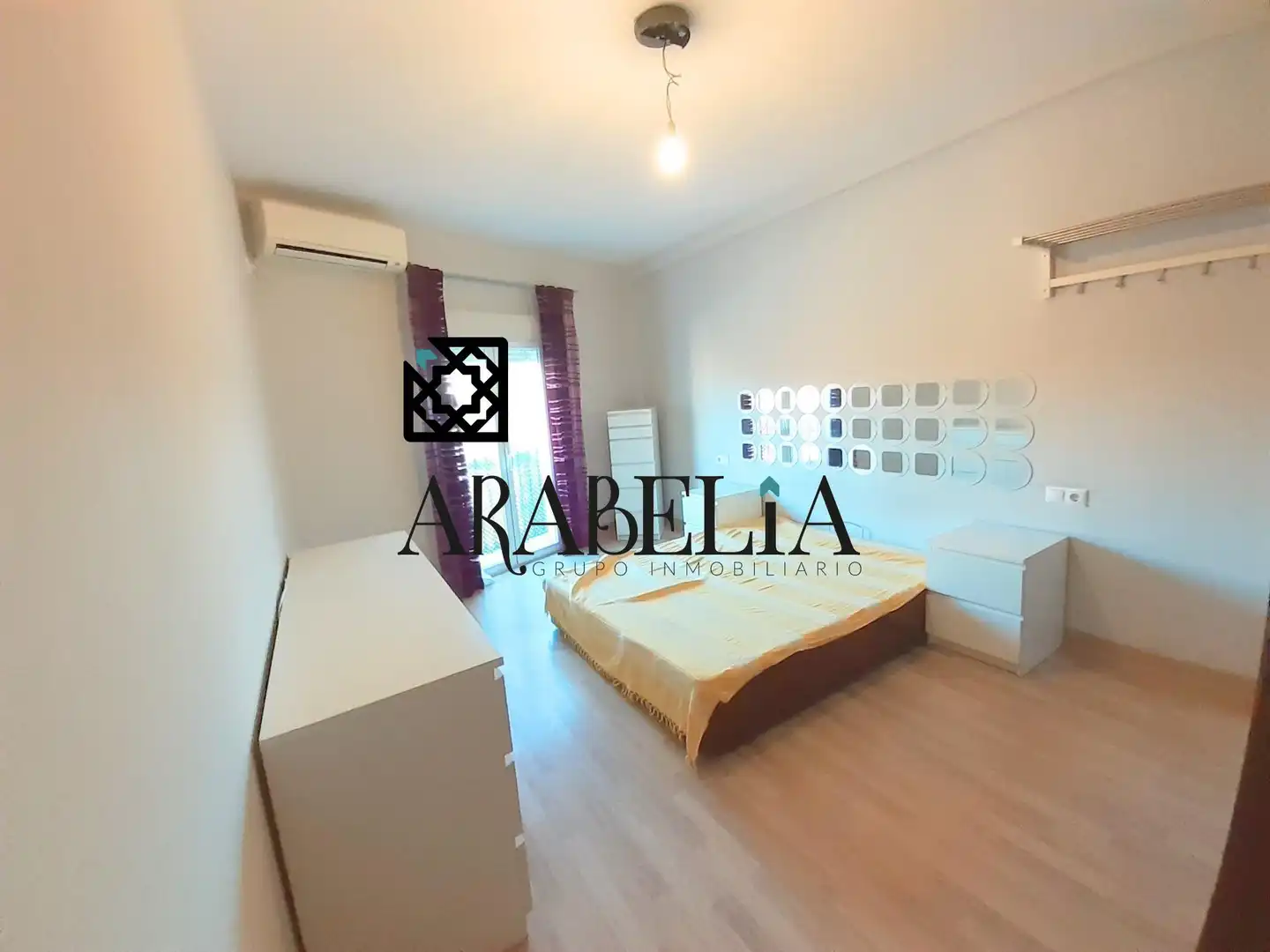 Bedroom of Flat for sale in Córdoba  with Air Conditioner