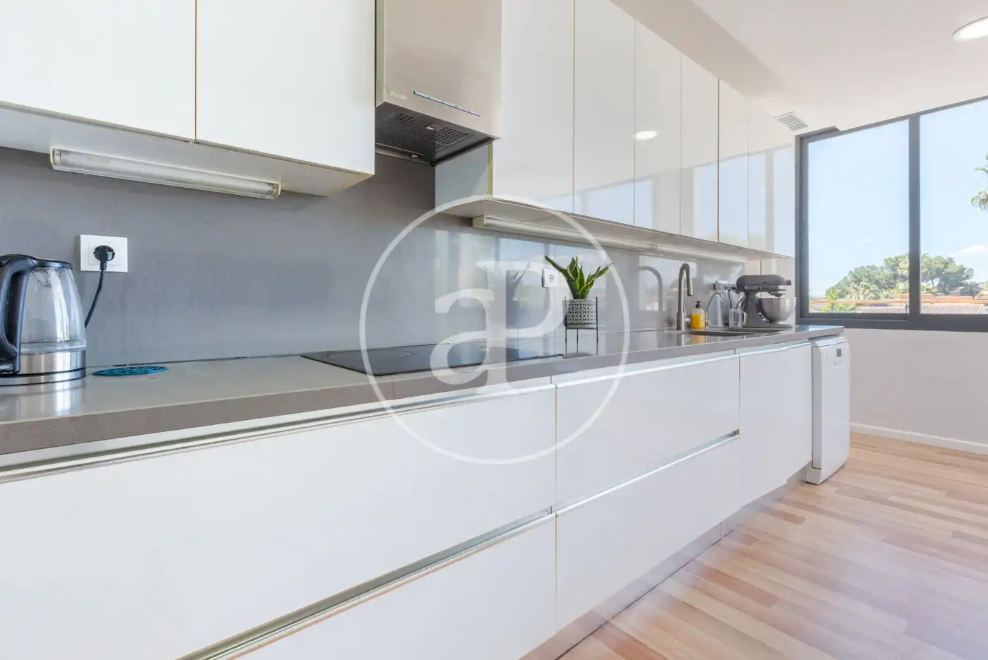 Kitchen of Houses for sale in L'Eliana  with Air Conditioner, Heating and Private garden