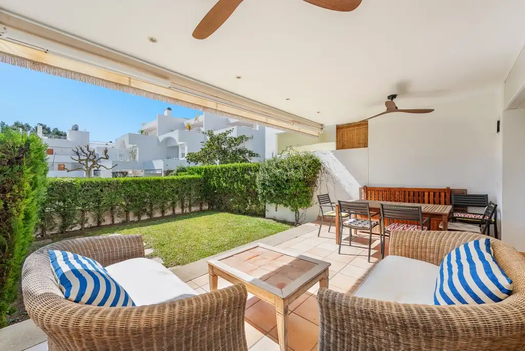 Terrace of Houses for sale in Pollença  with Air Conditioner, Private garden and Terrace